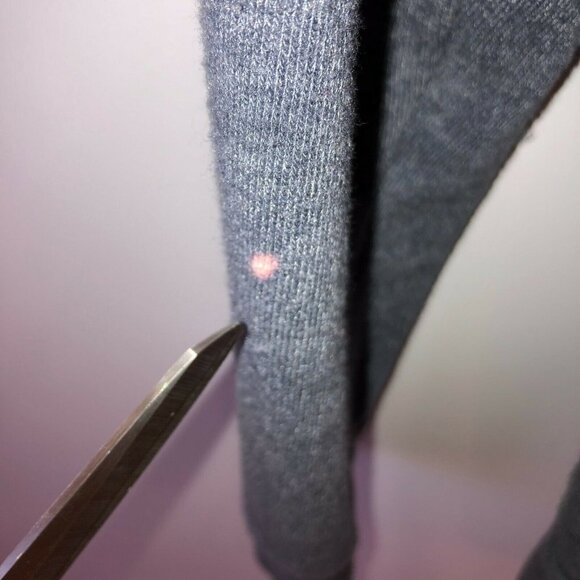 Soul Honey Small Gray Full Zip Front Hooded Hoodie - Picture 6 of 9